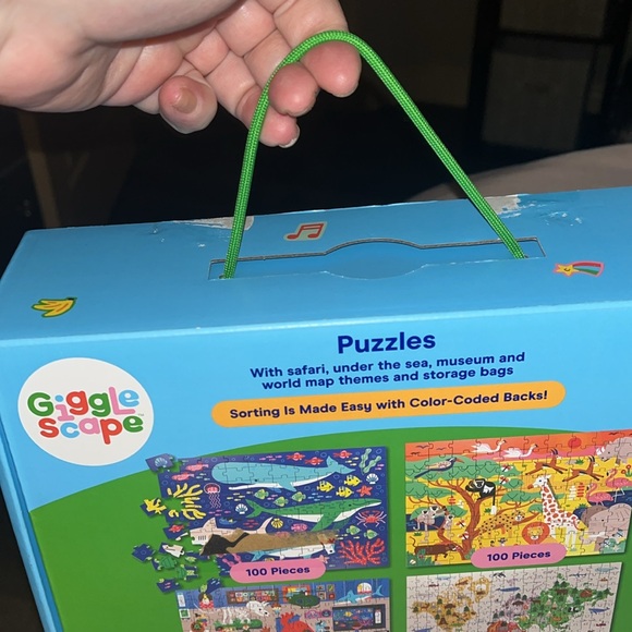 kids puzzles. 4 puzzles - Picture 5 of 9